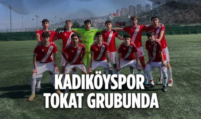 Kadıköyspor U16 Türkiye Şampiyonası 2. Kademe Yolcusu