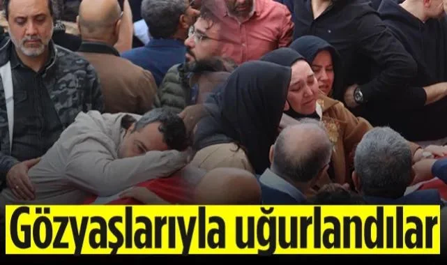 Kahramanmaraş’ta Mahşeri Kalabalık! Gözyaşlarıyla Uğurlandılar