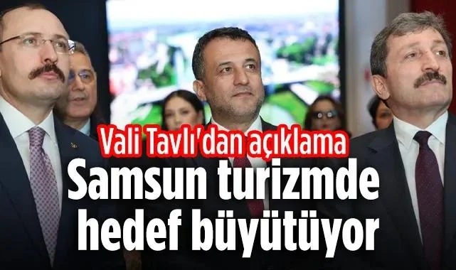 Karadeniz’in İncisi Samsun, Turizmde Hedef Büyütüyor