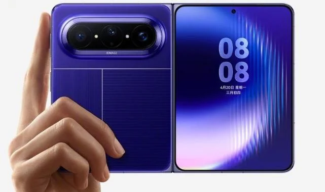 Katlanabilir Telefonda Yeni Dönem: Huawei Pura X Max Tanıtıldı