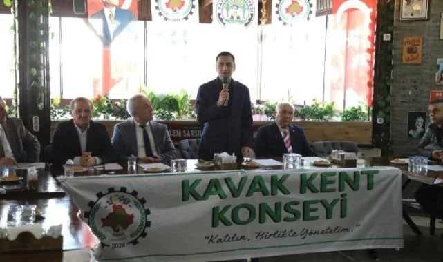 Kavak Kent Konseyi Toplantısı: İlçenin Geleceği İçin Stratejik Kararlar Alındı