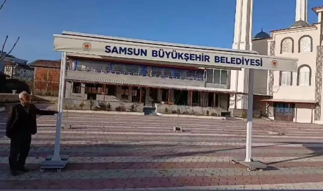 Kavak'ta Mahalleliyi Memnun Eden Hizmet
