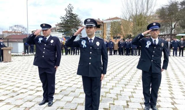 Kavak'ta Türk Polis Teşkilatı'nın 181. Kuruluş Yıl Dönümü Kutlandı