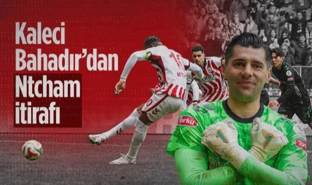 Konyasporlu Kaleci Bahadır’dan İtiraf! Samsunsporlu Ntcham'ın Penaltısını Kurtarmıştı...
