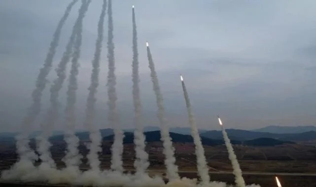 Kuzey Kore Doğu Denizi Yönüne Yeni Bir Roket Fırlattı