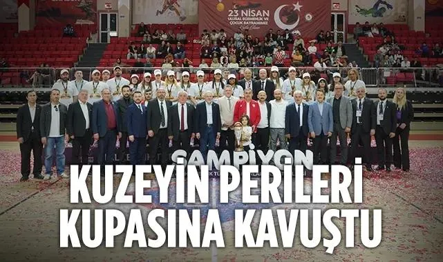 Kuzeyin Perileri Kupasına Kavuştu: Zorlu Koleji Samsun Basketbol Şampiyon
