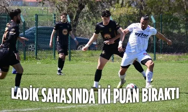 Ladik Belediyespor Sahasında İki Puan Bıraktı