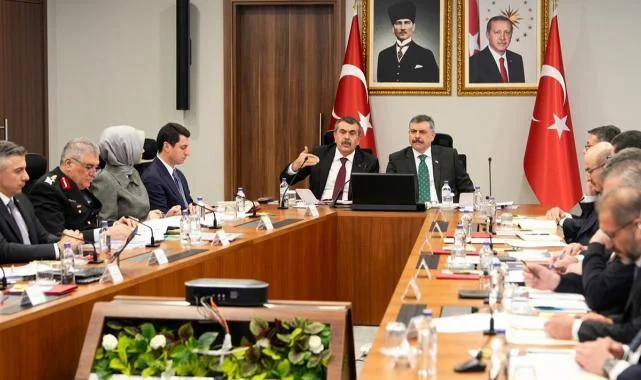 MEB Ve İçişleri'nden Okul Güvenliği Kararı