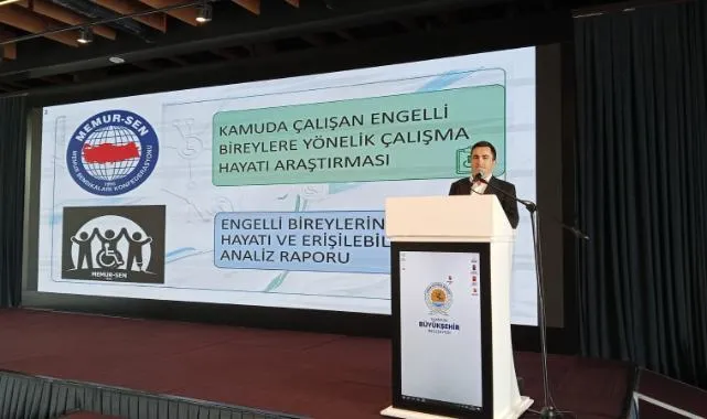 Memur-Sen’den Engelli Kamu Çalışanları İçin Kritik Rapor: Talepler Ekonomi Değil Hak Temelli!
