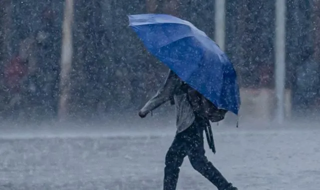 Meteoroloji Uyardı! Sağanak Yurt Genelinde Etkili Olacak