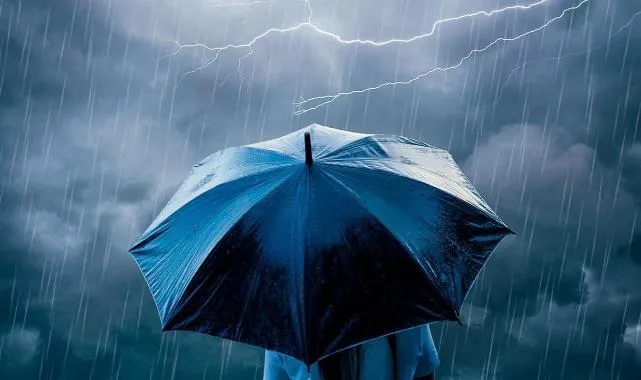 Meteoroloji Uyardı: Yurdun Büyük Bölümünde Sağanak Bekleniyor