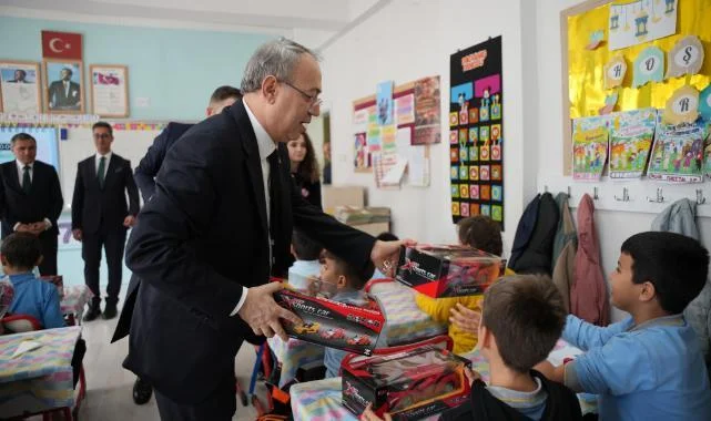 MHP Genel Başkan Yardımcısı Topsakal Ladik'te Öğrencilerle Buluştu