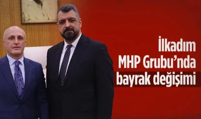 İlkadım MHP Grubu’nda Bayrak Değişimi: Yeni Görevler Belli Oldu!