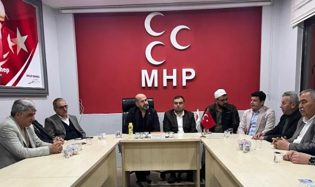 MHP Kavak'tan Alparslan Türkeş'e Vefa: Anma Programı Düzenlendi