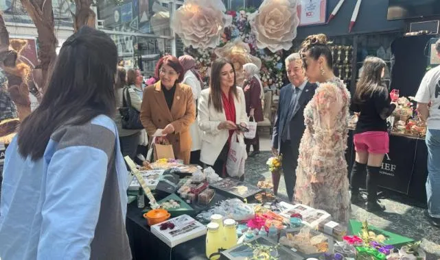 Mutluluğun Kanatları Derneği Bahar Alışveriş Şenliği Samsun'da Başladı