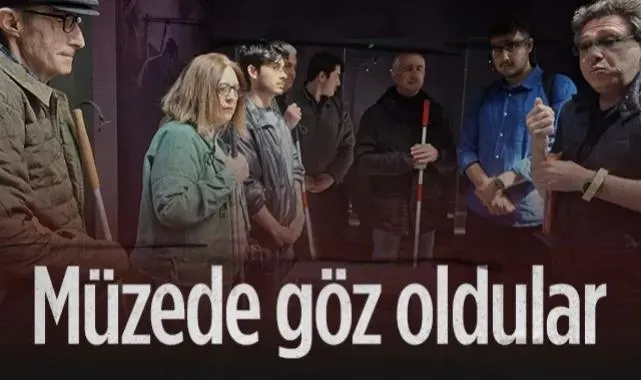 Müzede Göz Oldular: OMÜ'lü Gençlerden Örnek Sosyal Sorumluluk Projesi