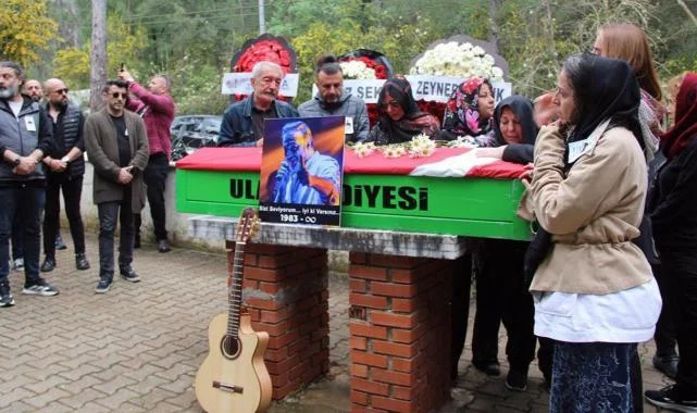 Müzisyen Rıza Tamer Şişman Akyaka'da Toprağa Verildi
