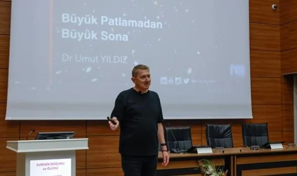 NASA’da Yıllarca Çalışmıştı! Dr. Umut Yıldız Samsun’da Herkesi Şaşırtan Gerçekleri Açıkladı