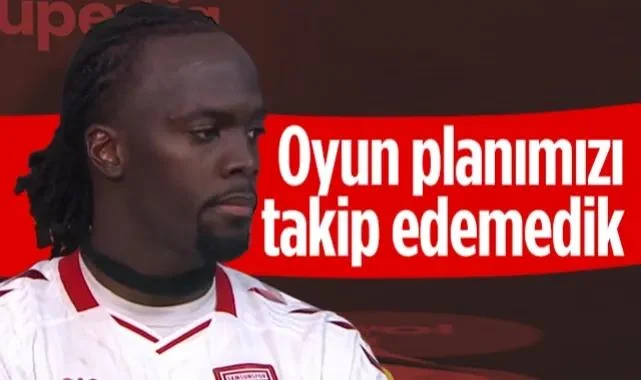 Ndiaye’den Rize Mağlubiyeti Sonrası Özeleştiri: Oyun Planımızı Takip Edemedik