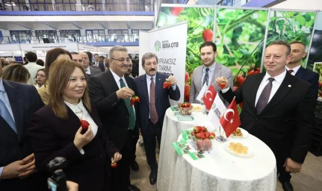OKAF'26'da Bafra Rüzgarı: TSO Standına Ziyaretçi Akını