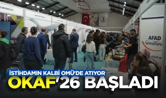 OKAF'26 Samsun'da Açıldı: Genç İstihdamı ve Dev Sanayi Yatırımları Masada