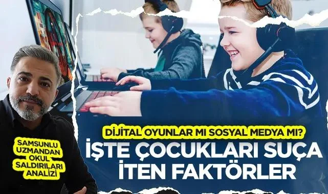 Samsunlu Uzmandan Okul Saldırıları Analizi: Silaha Erişim En Büyük Risk