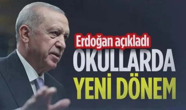 Okul Saldırılarıyla İlgili Cumhurbaşkanı Erdoğan'dan Açıklama! İşte Atılacak Yeni Adımlar