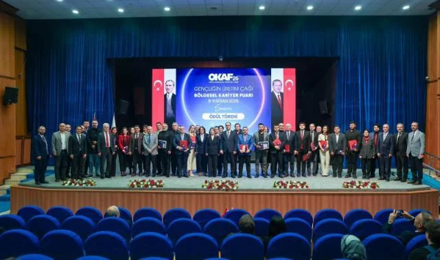 OMÜ’de Kariyer Şöleni: OKAF'26’da 25 Bin Kişiyle Muhteşem Kapanış!