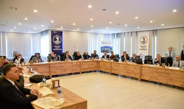 OMÜ'de Tarihi Çalıştay: Hekimdere Kaya Resimleri Değerlendirildi