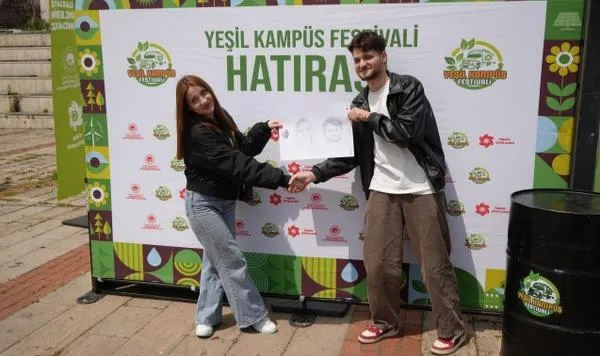 OMÜ'de Yeşil Kampüs Festivali: Gençlere Sürdürülebilir Gelecek Vizyonu