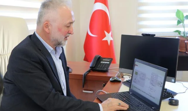 OMÜ'den Prof. Dr. Aktaş: Mıknatıssız Yerli Elektrik Motoru Tasarlıyoruz