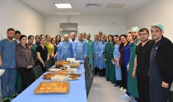 OMÜ Tıp Fakültesi Merkezi Sterilizasyon Ünitesi Kapılarını Açtı