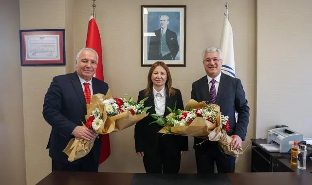 OMÜ Veteriner Fakültesi'nde Görev Değişimi