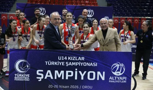 Ordu'da Botaş Rüzgarı: 14 Yaş Altı Kızlar Türkiye Şampiyonu Botaş Oldu