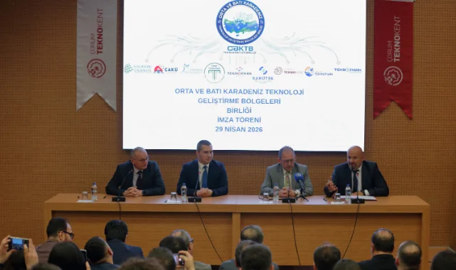Orta ve Batı Karadeniz Teknoloji Geliştirme Bölgeleri Birliği Kuruldu