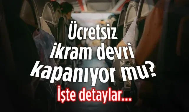 Otobüslerde İkram Devri Kapanıyor Mu? İşte Detaylar