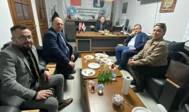 Öz Sağlık-Sen Samsun’da Yeni Dönem: İlk Toplantı Yeni Binada Yapıldı!