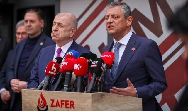 Özgür Özel ve Ümit Özdağ'dan Ara Seçim Çağrısı