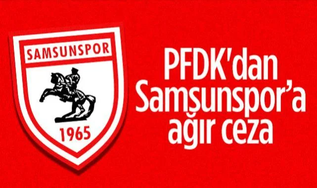 PFDK'dan Samsunspor'a Ağır Ceza: Thorsten Fink'e 3 Maç Men