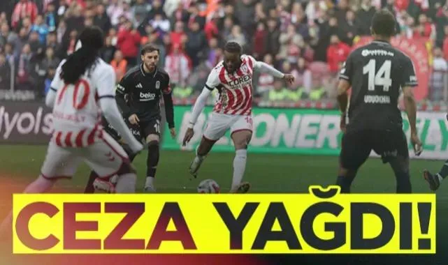 PFDK’dan Sert Karar! Samsunspor Ve Beşiktaş’a Ceza Yağdı