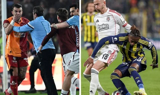 PFDK Derbi Cezalarını Açıkladı