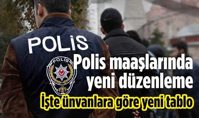Polislerin Çalışma Sistemi ve Fazla Mesai Ödemeleri Değişiyor