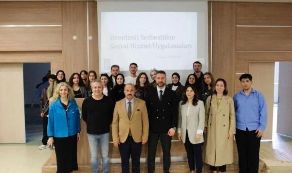 Prof. Dr. Ersanlı: Denetimli Serbestlik Umut İnşa Etmektir