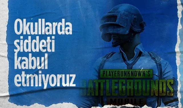 PUBG MOBILE Türkiye'den Taziye Mesajı: Okullarda Şiddeti Kabul Etmiyoruz