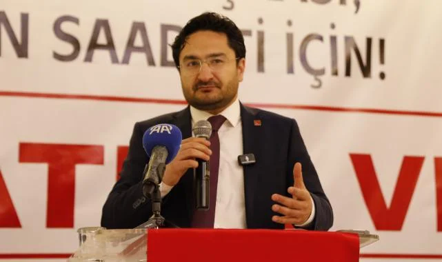 Saadet Partili Musa Öztürk Samsun'da Partililerle Buluştu