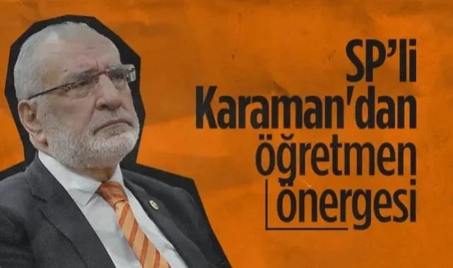 Saadet Partisi Samsun Milletvekili Mehmet Karaman'dan Öğretmenlerin Tayin Mağduriyeti Çıkışı