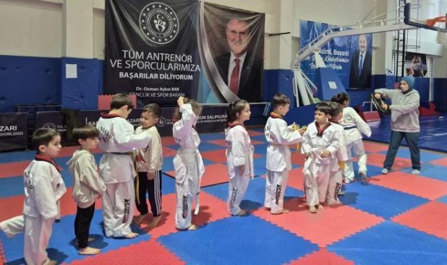 Salıpazarı'nda Sportif Tarama