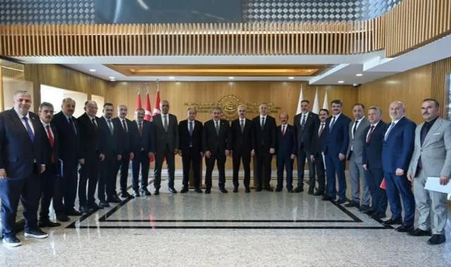Salıpazarı'nın Geleceği  Ankara'da Konuşuldu