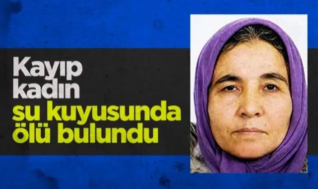Samsun 19 Mayıs'ta Acı Olay: Kayıp Kadın Su Kuyusunda Ölü Bulundu