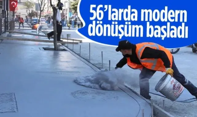 Samsun 56’lar Bölgesinde Modern Dönüşüm Başladı